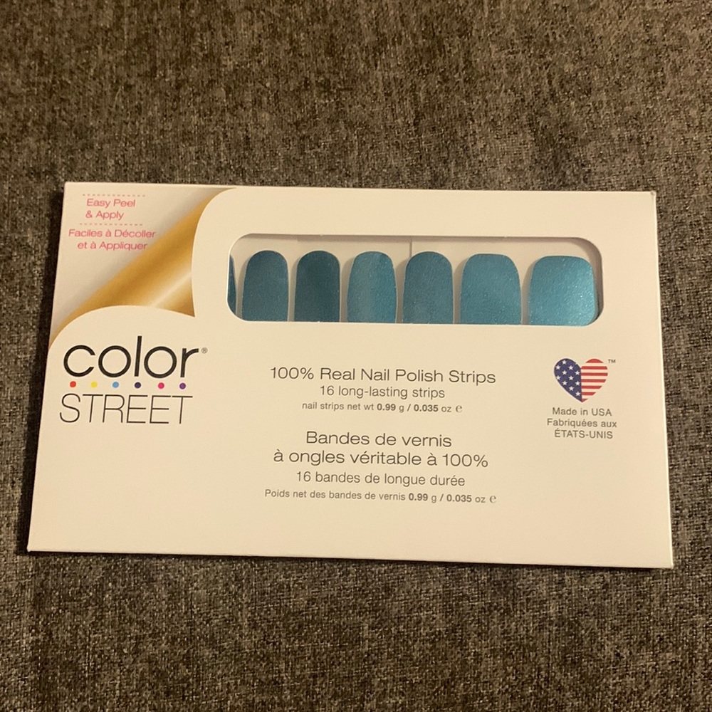 Color Street Nail Polish Strips